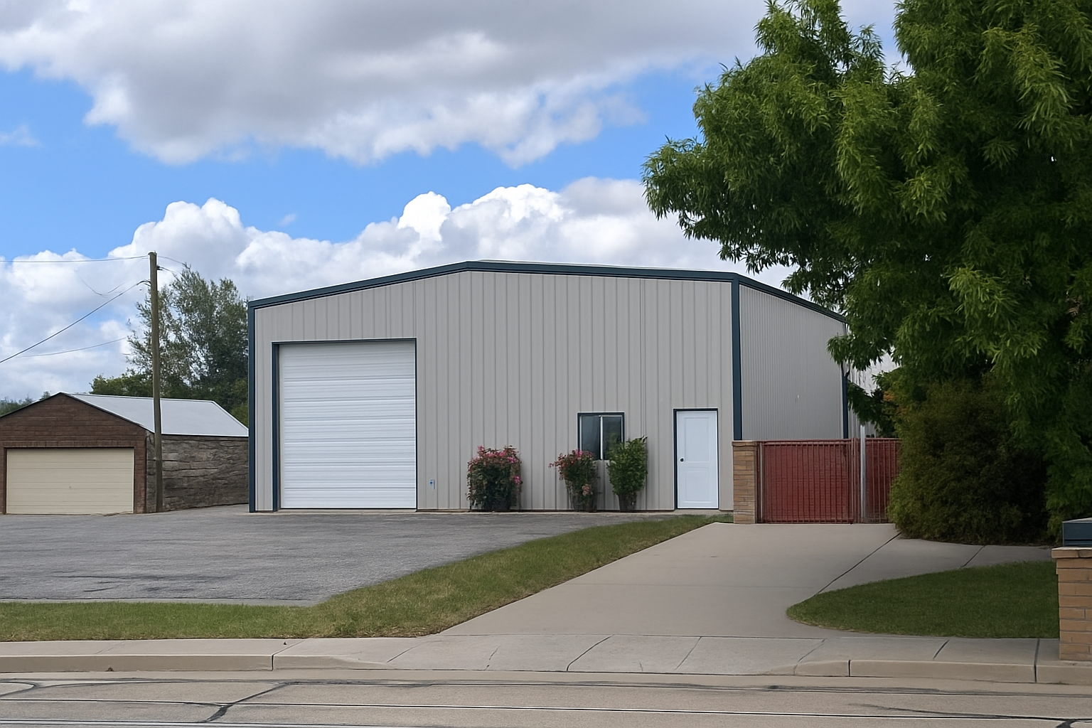 Reel Good Gutters crew at work in Northern Utah